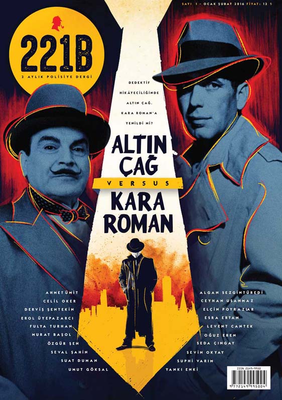 221B Dergi 1. Sayı, Kapak Görseli