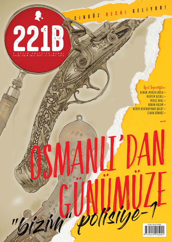 221B Dergi 11. Sayı, Kapak Görseli