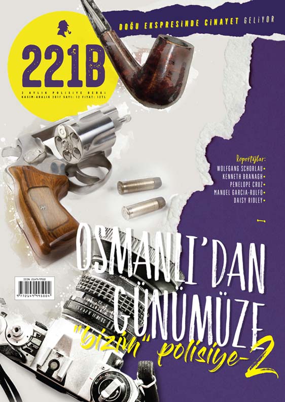 221B Dergi 12. Sayı, Kapak Görseli