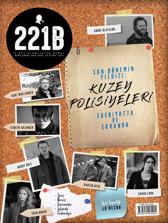 221B Dergi 13. Sayı, Kapak Görseli