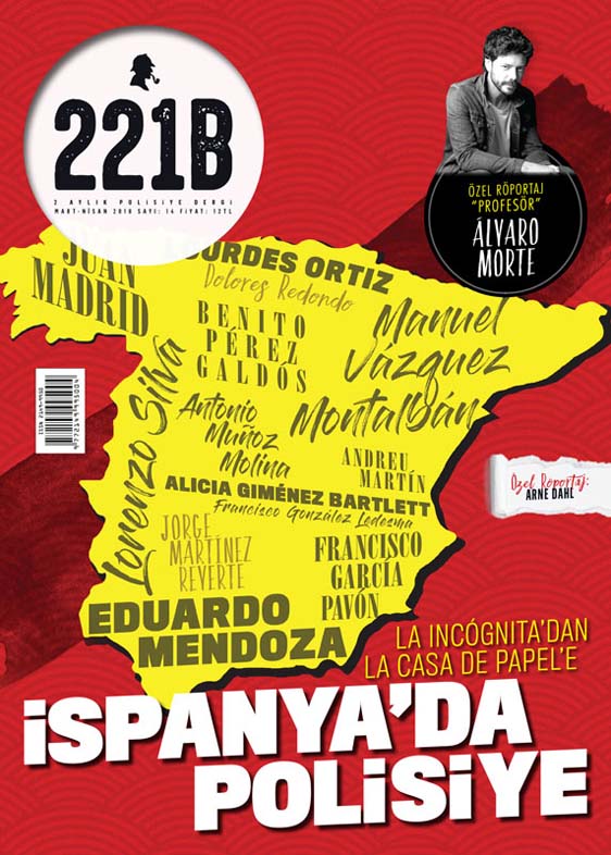 221B Dergi 14. Sayı, Kapak Görseli