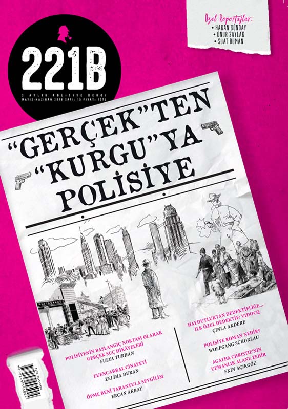 221B Dergi 15. Sayı, Kapak Görseli