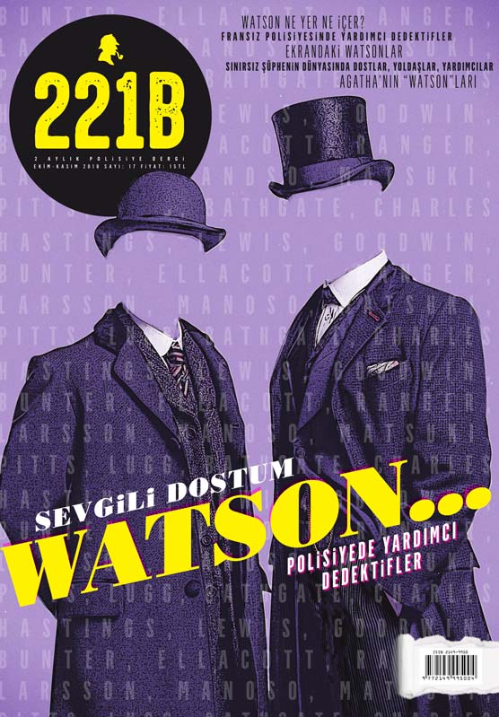 221B Dergi 17. Sayı, Kapak Görseli