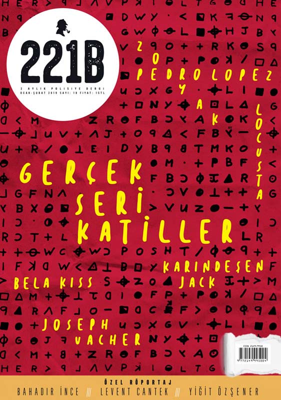 221B Dergi 18. Sayı, Kapak Görseli