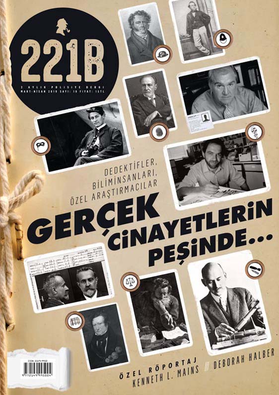 221B Dergi 19. Sayı, Kapak Görseli