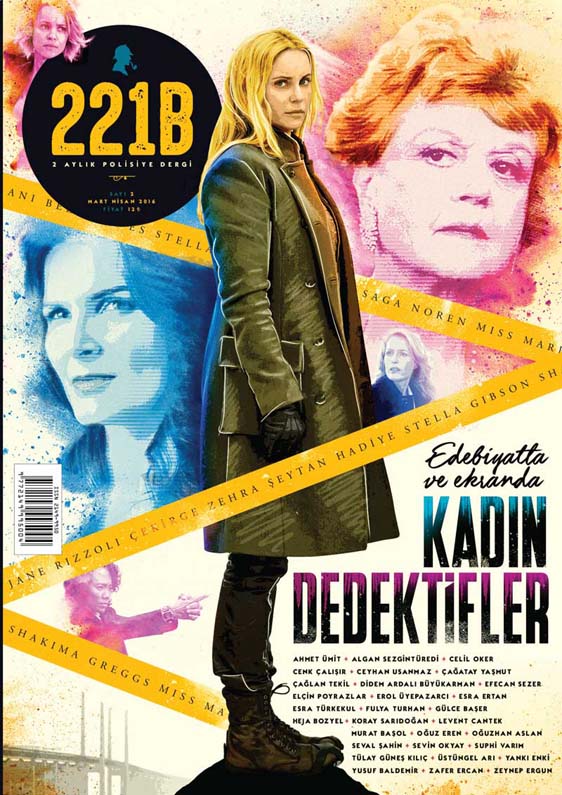 221B Dergi 2. Sayı, Kapak Görseli