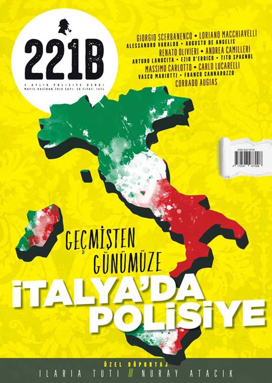 221B Dergi 20. Sayı, Kapak Görseli