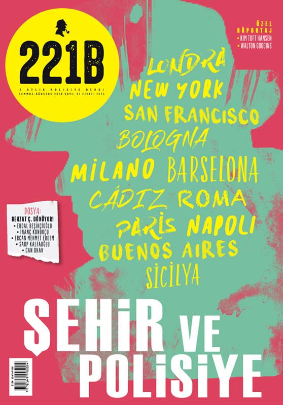 221B Dergi 21. Sayı, Kapak Görseli
