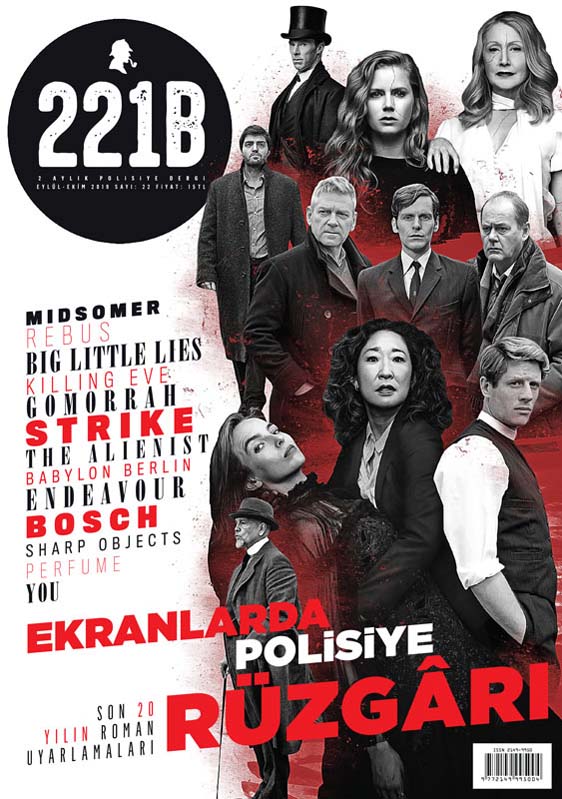 221B Dergi 22. Sayı, Kapak Görseli