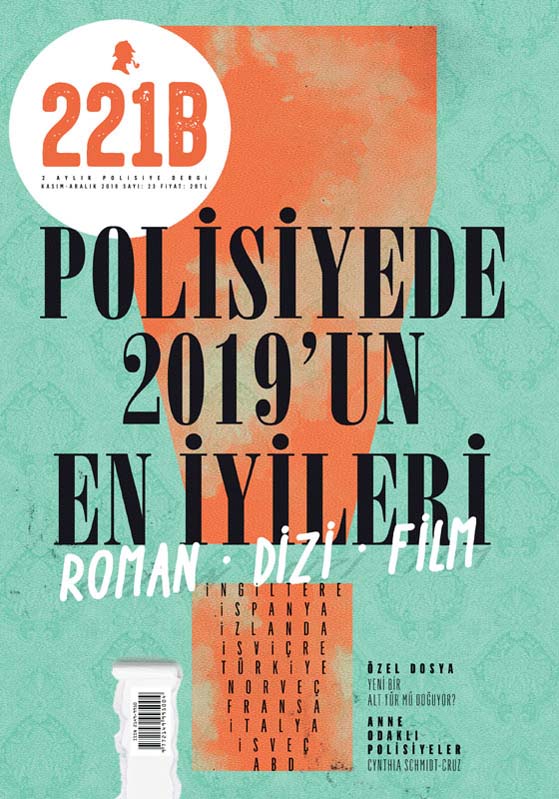221B Dergi 23. Sayı, Kapak Görseli