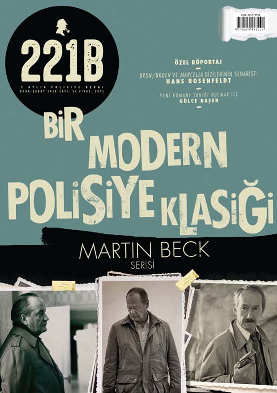 221B Dergi 24. Sayı, Kapak Görseli