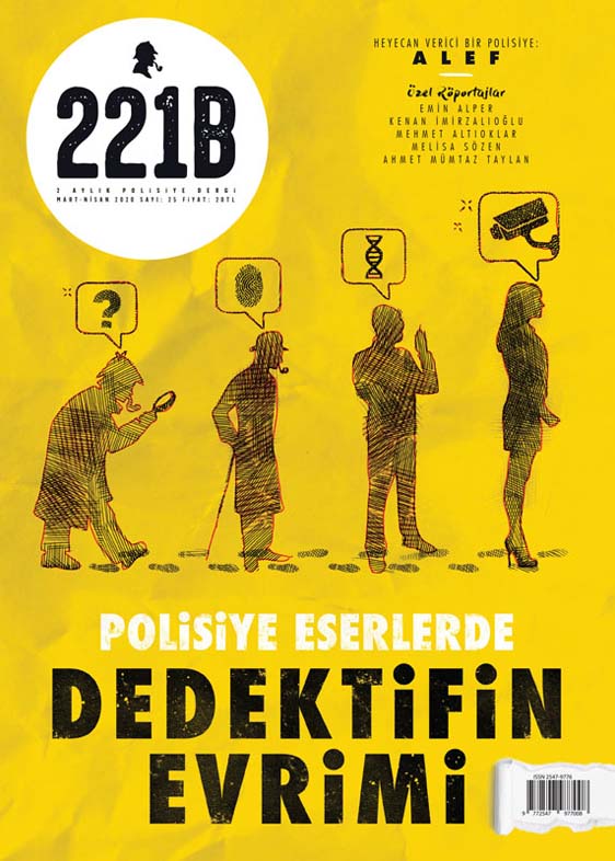 221B Dergi 25. Sayı, Kapak Görseli