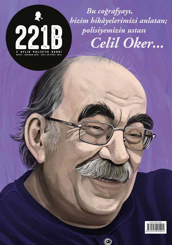 221B Dergi 26. Sayı, Kapak Görseli