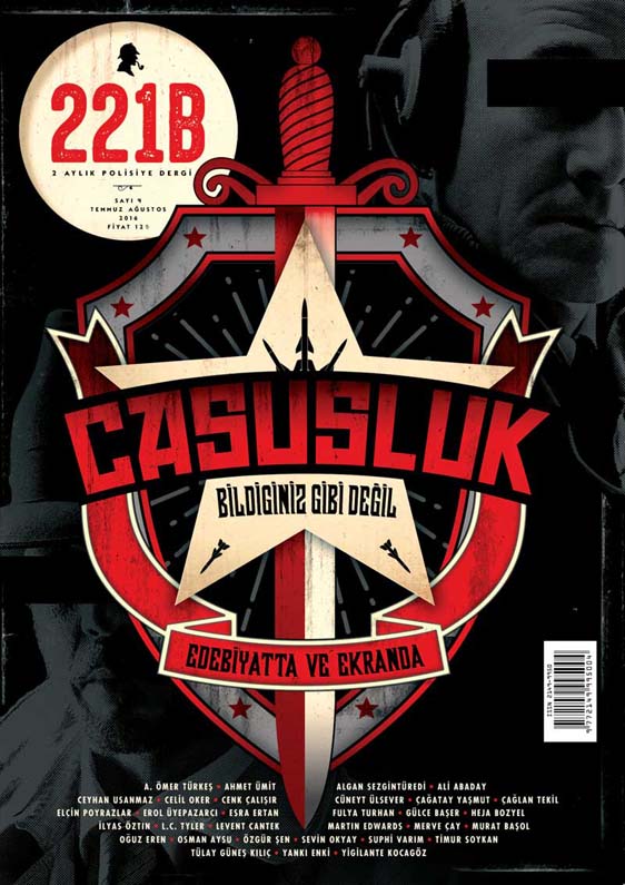 221B Dergi 4. Sayı, Kapak Görseli