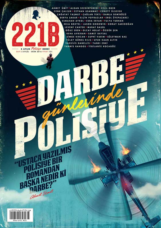 221B Dergi 5. Sayı, Kapak Görseli