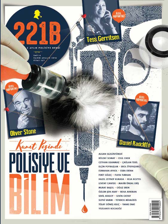 221B Dergi 6. Sayı, Kapak Görseli