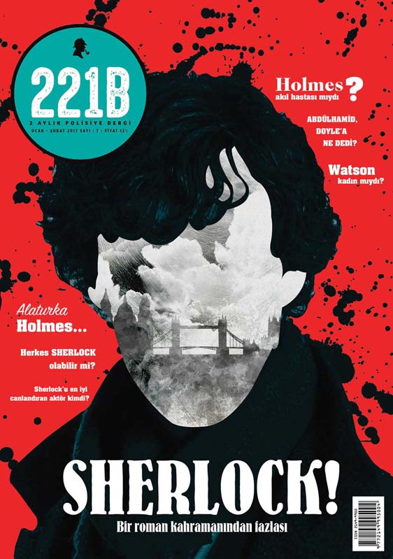 221B Dergi 7. Sayı, Kapak Görseli