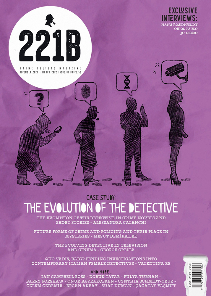 221B Mag #1 221B Mag #1