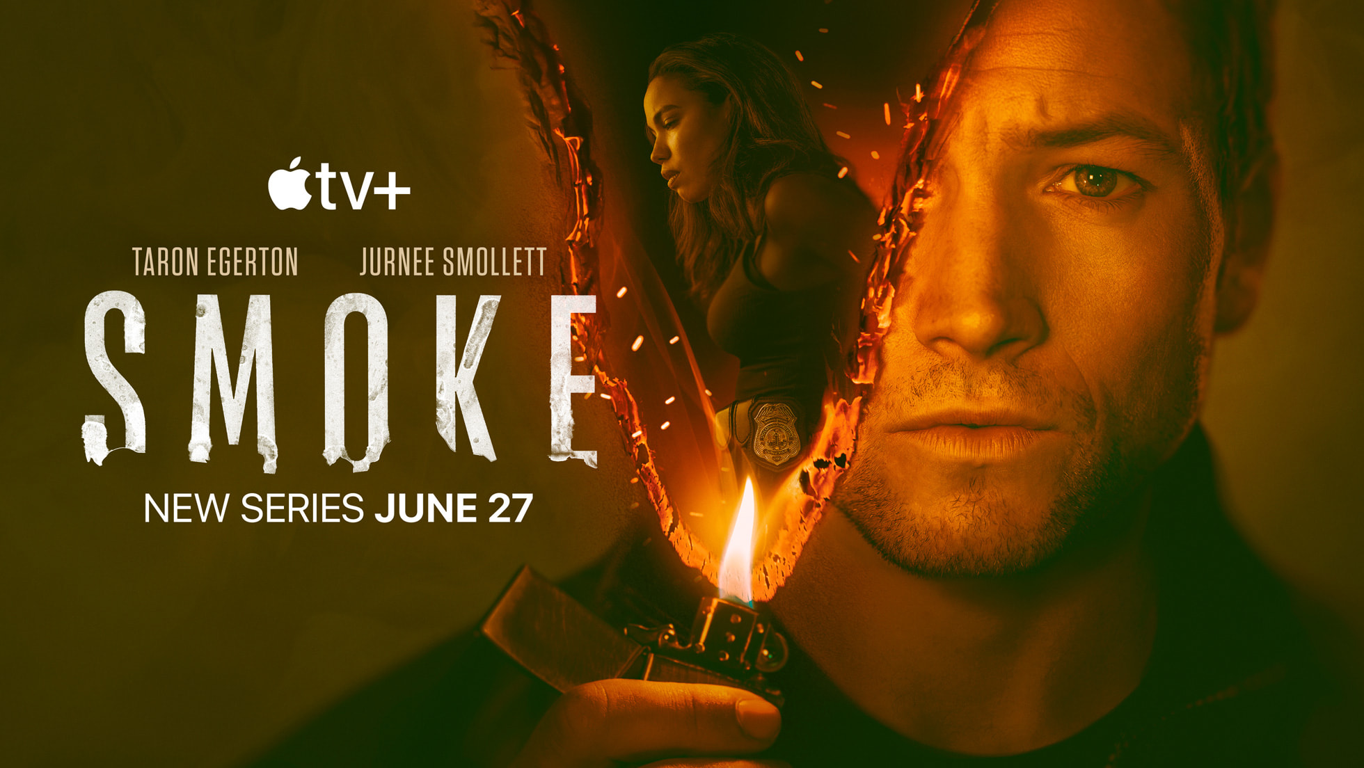 Apple TV+ Announces New Crime Drama 'Smoke' 