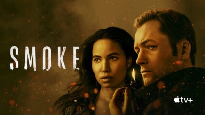 Apple TV+ Announces New Crime Drama 'Smoke' -1