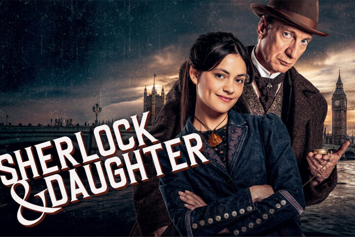 'Sherlock & Daughter' Makes Strong Debut on Max and CW