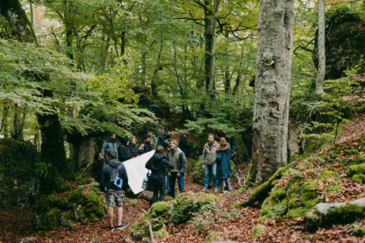 First image from La Caza. Irati