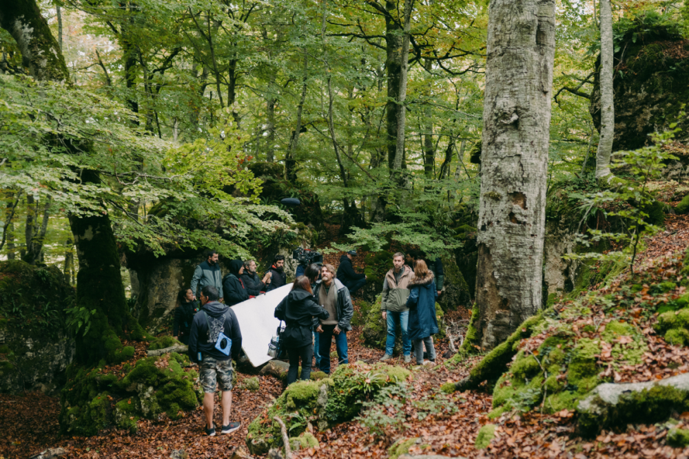 First image from La Caza. Irati