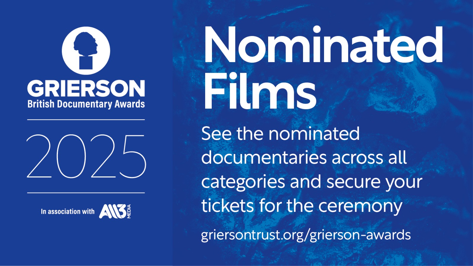 2025 British Documentary Awards