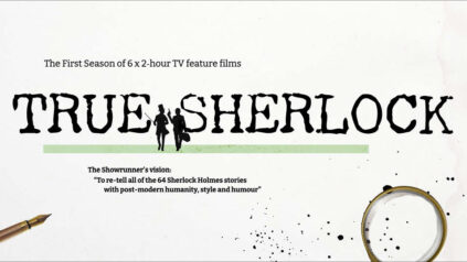 Harry King Television Announces 'True Sherlock' Animated Series