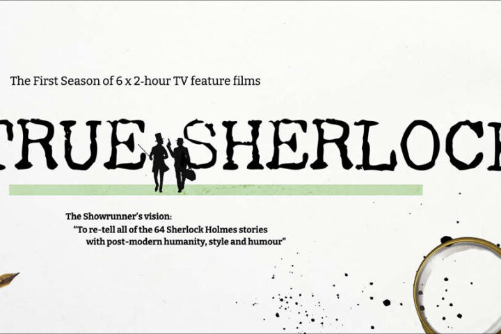 Harry King Television Announces 'True Sherlock' Animated Series