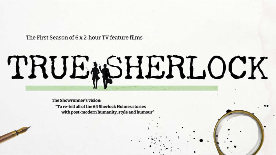 Harry King Television Announces 'True Sherlock' Animated Series