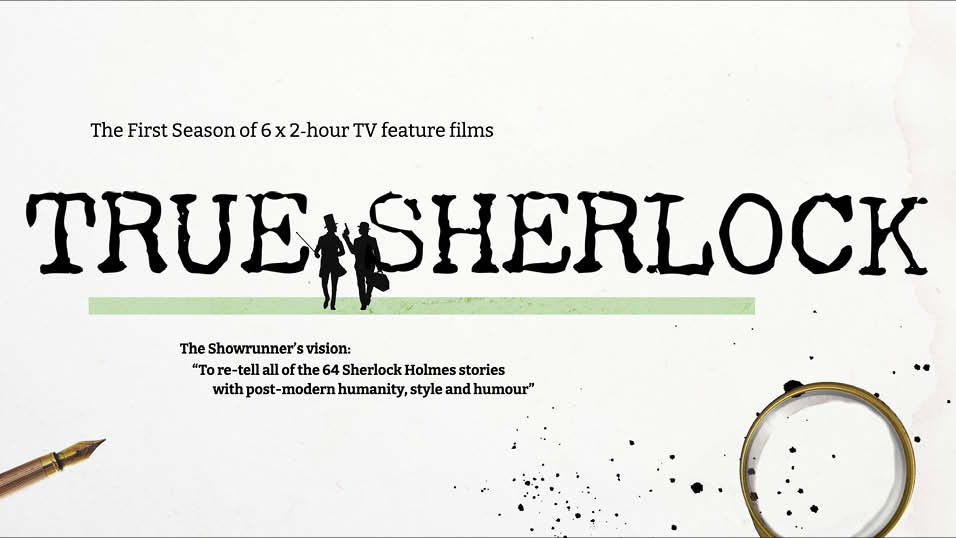 Harry King Television Announces 'True Sherlock' Animated Series