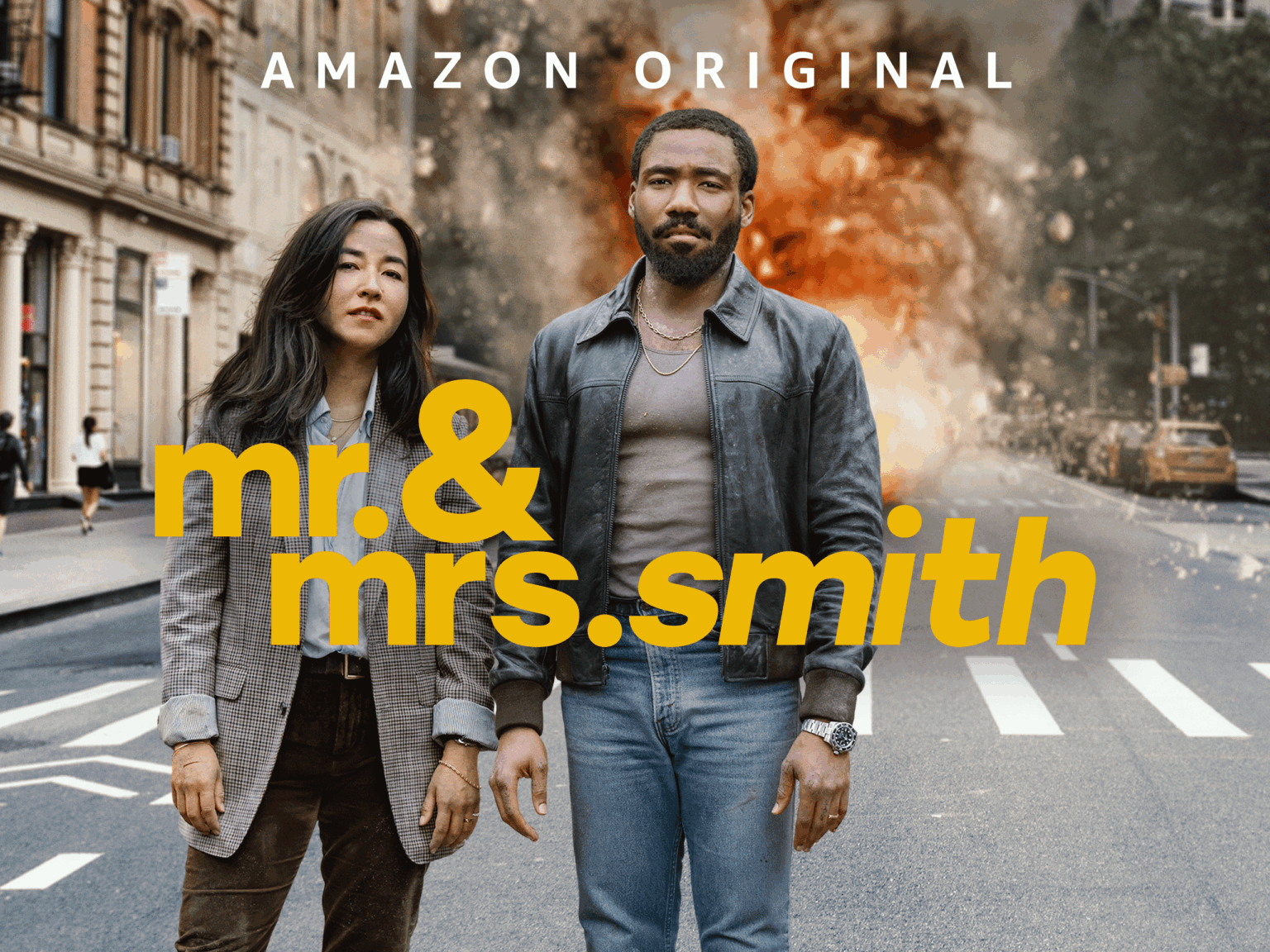 Everything to Know About Mr. & Mrs. Smith Season - 221B MAGAZINE