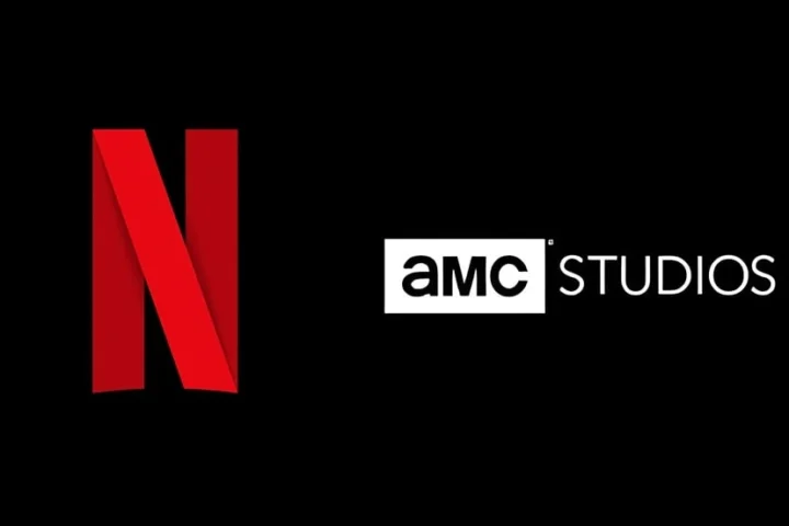 Netflix and AMC Studios logos for Bannerman