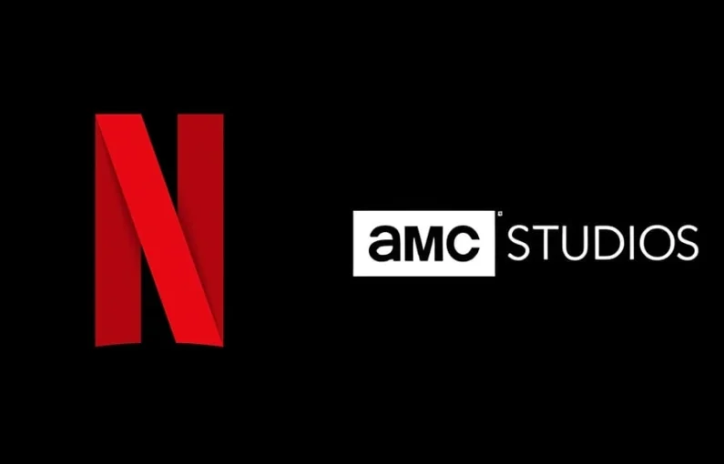 Netflix and AMC Studios logos for Bannerman