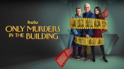 Only Murders in the Building poster