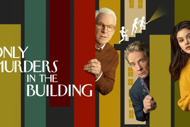 Only Murders in the Building poster