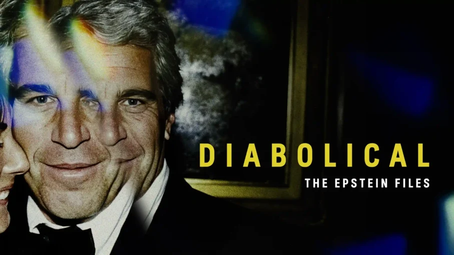 Poster for the Epstein doc Diabolical: The Epstein Files