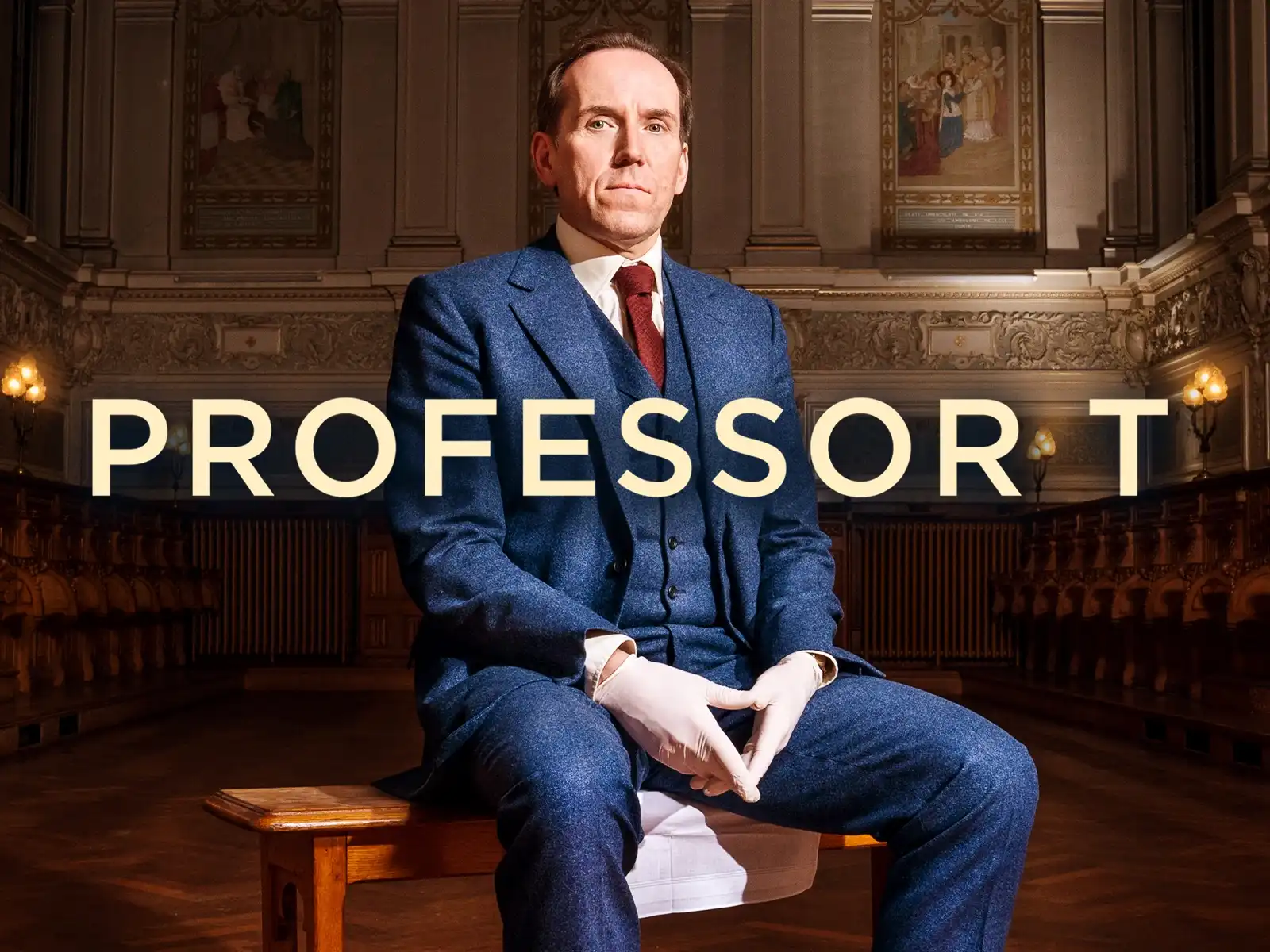 Professor T poster