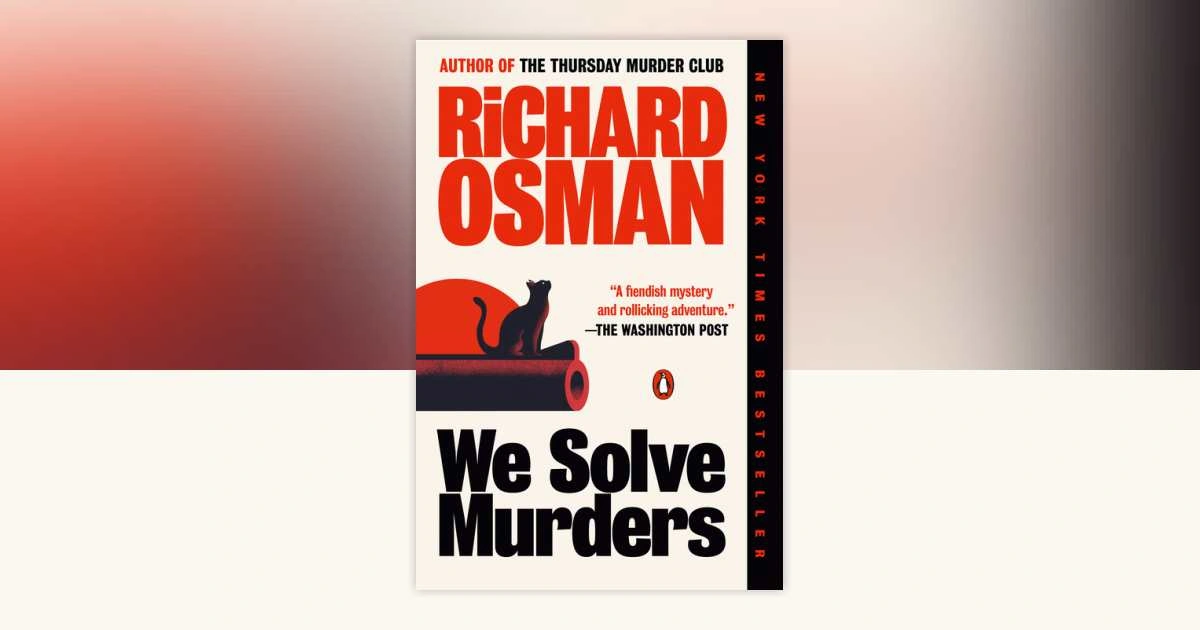 Richard Osman Confirms 'We Solve Murders' Series Is in the Works at Netflix