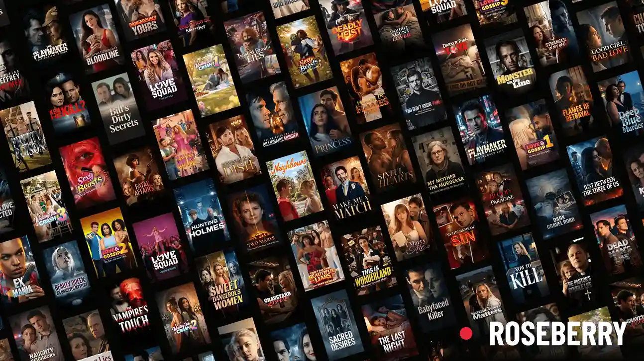 RoseBerry Media Brings New True Crime Stories to Vertical TV With 150-Title Slate